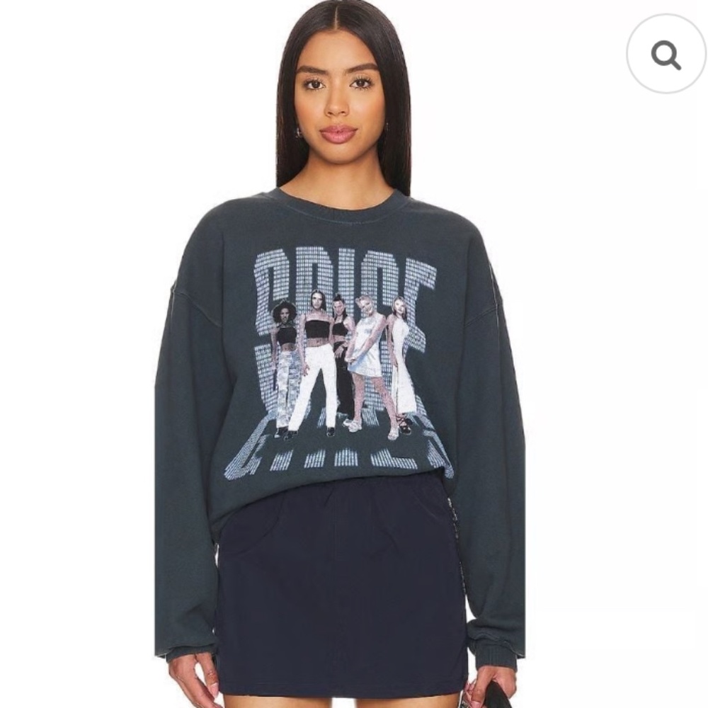 Revolve DAYDREAMER Spice Girls Sweatshirt (S)